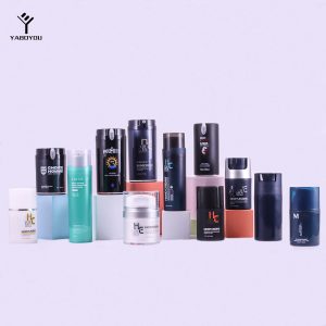 50ml/100ml Men's Facial Wash Plastic Vacuum Bottle