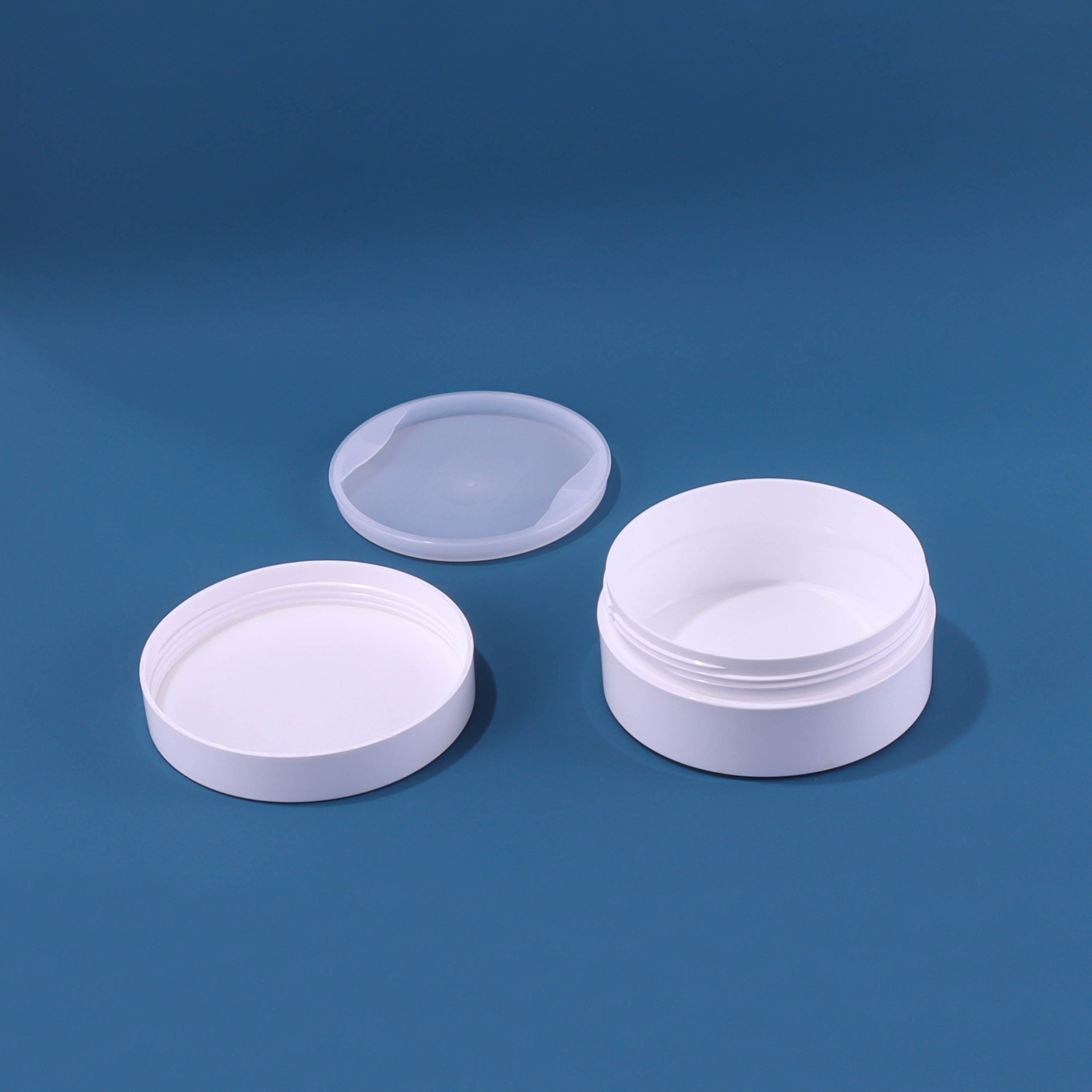 250ml PP Screw Cap Large Capacity Cream Bottle - Image 2