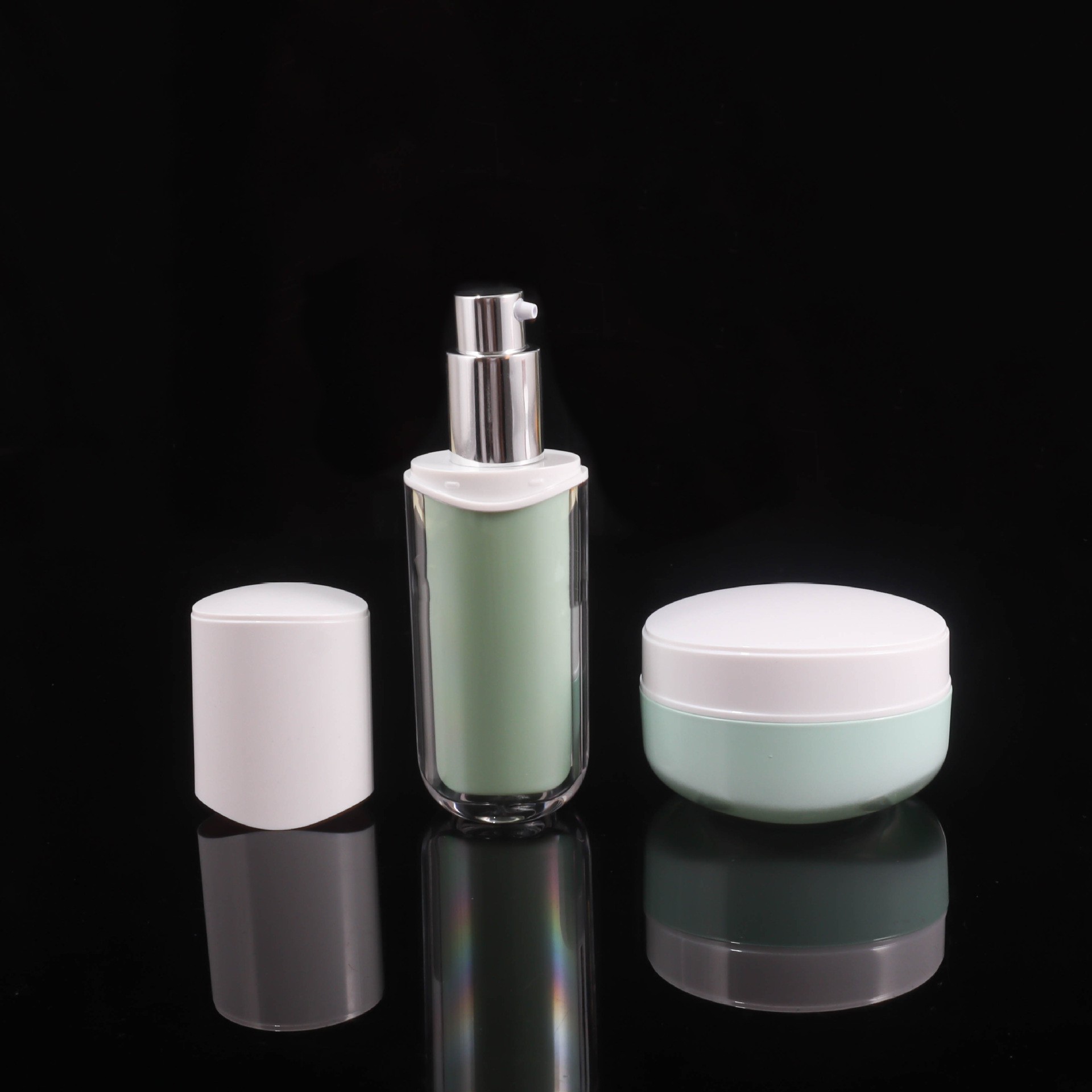 30ml 35g 60g Oval Face Cream Bottle - Image 2