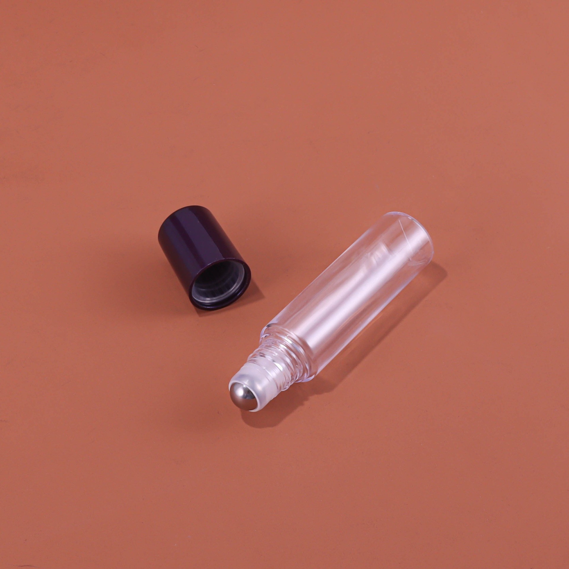 13ml Roller Ball Bottle, Transparent PET Plastic Bottle - Image 3