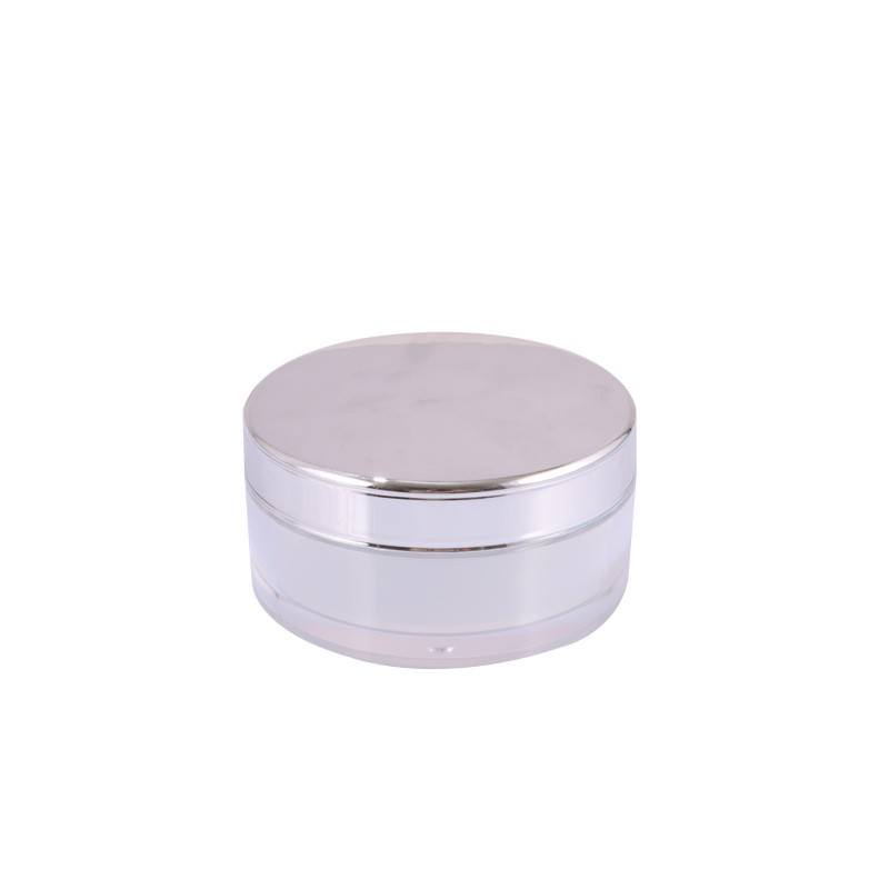 30g Round Transparent Divider Loose Powder Box - Image 5