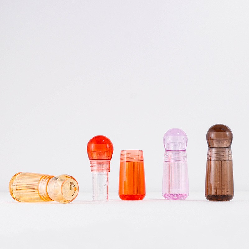 Empty Tube Of Fully Transparent Spiral Lipstick - Image 2