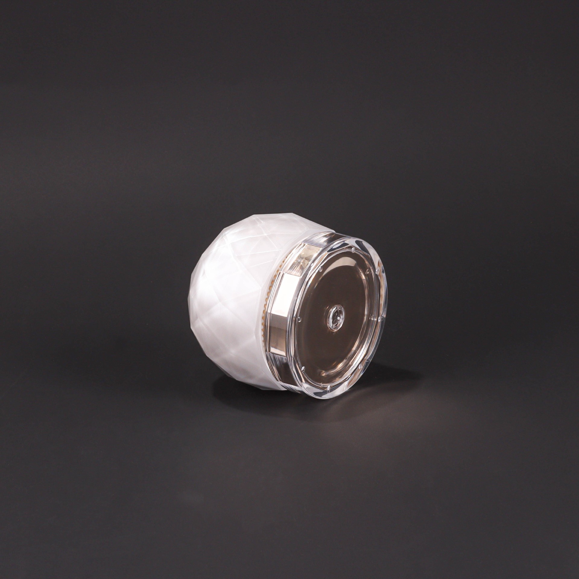 15g PS Crystal Diamond-Shaped Cream Bottle - Image 3
