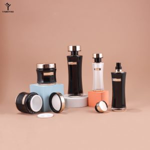 Acrylic Bottle Set, High-end Cosmetic Packaging Material
