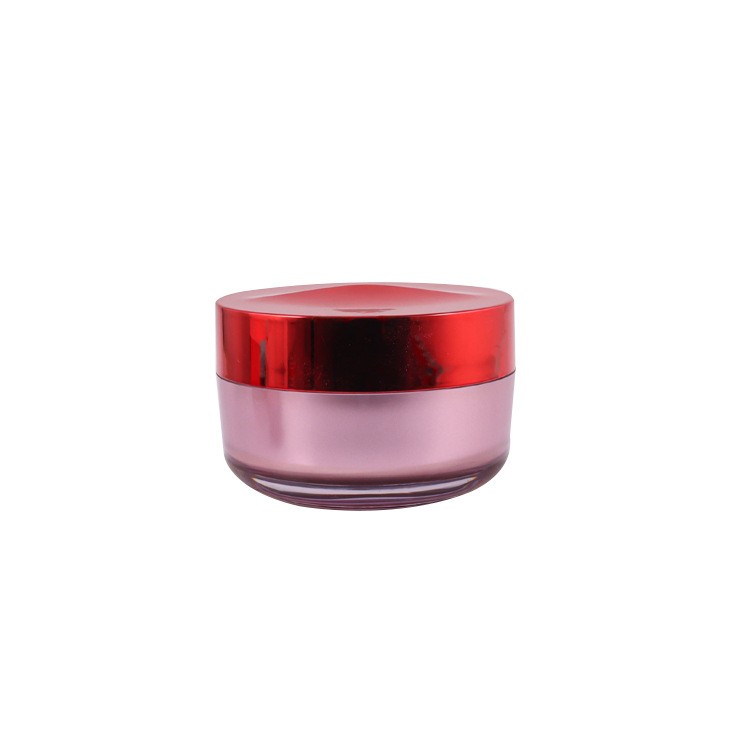 50g AS Plastic Double-layer Thick-skin Cream Bottle - Image 5