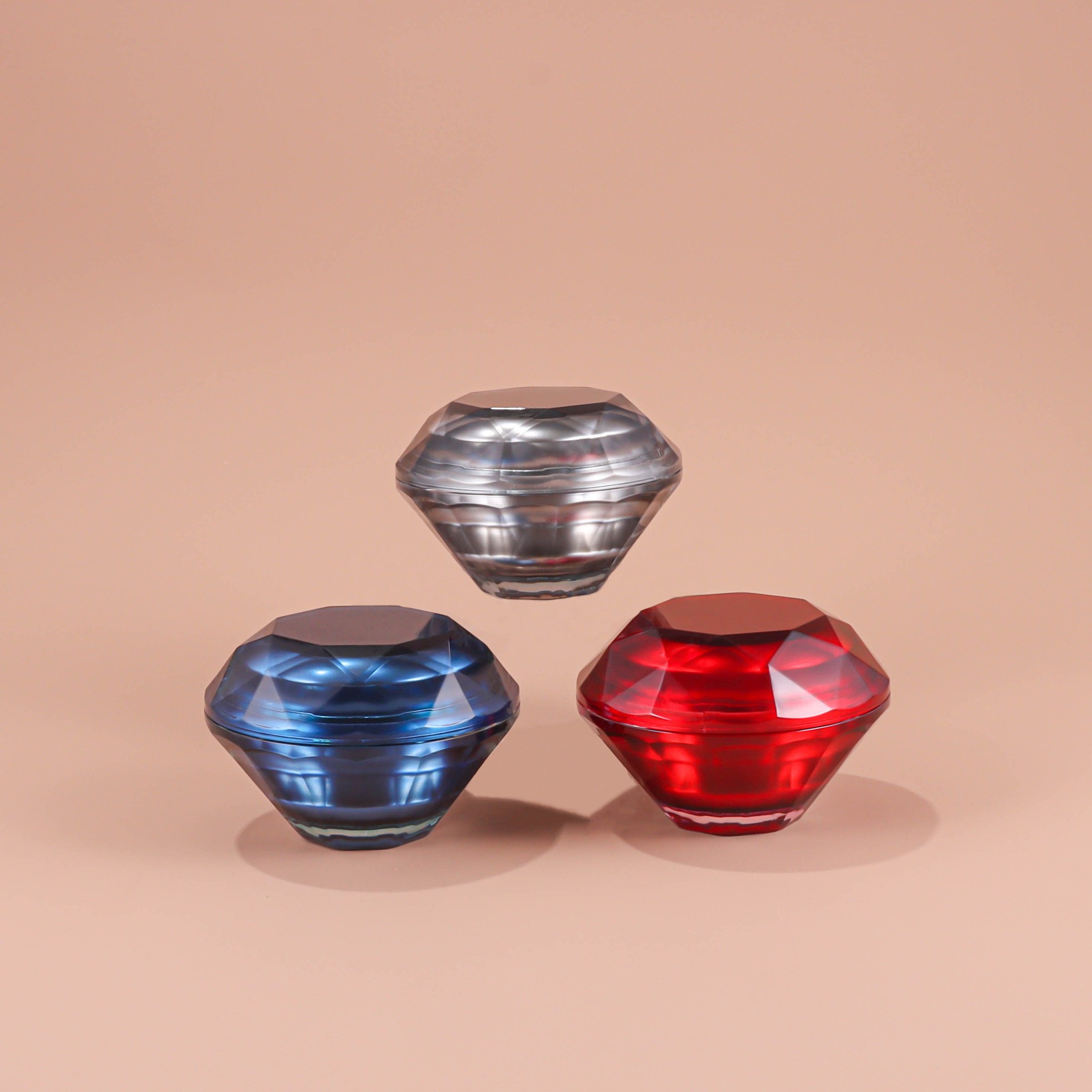 20g Polygonal Diamond Plaster Ice Bottle - Image 2