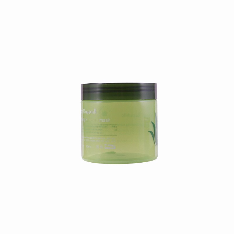 200g Large Capacity Transparent Injection Molded Cream Bottle - Image 5