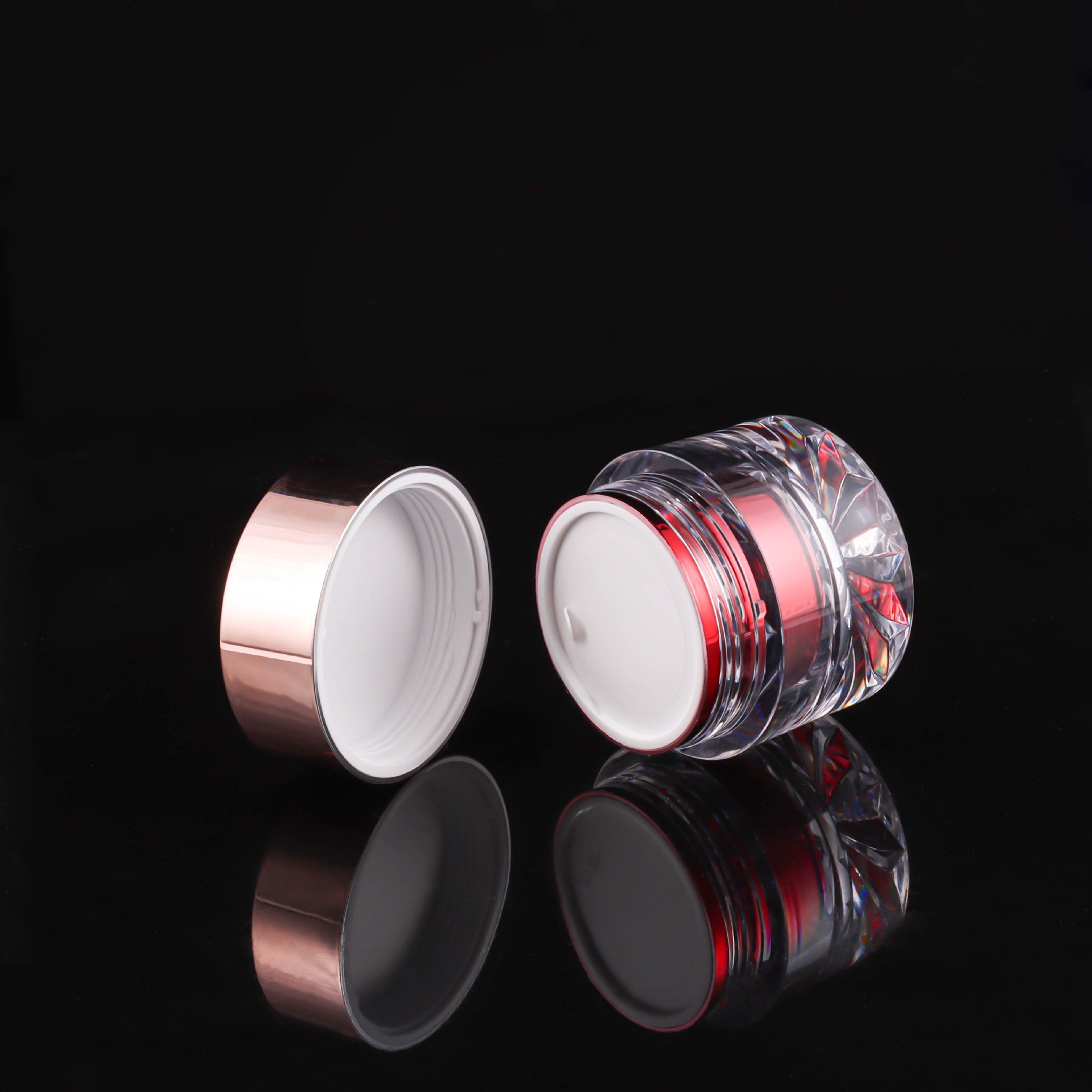 50g Thickened Straight Round Cream Bottle - Image 4