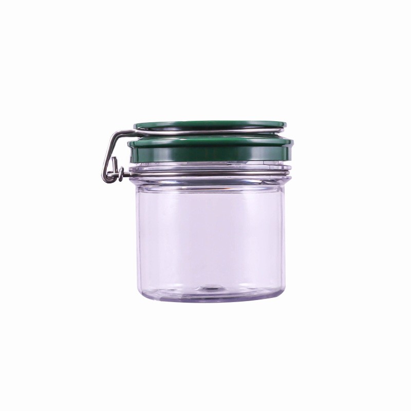 220ml Transparent PET Wide-Mouth Bottle - Image 5