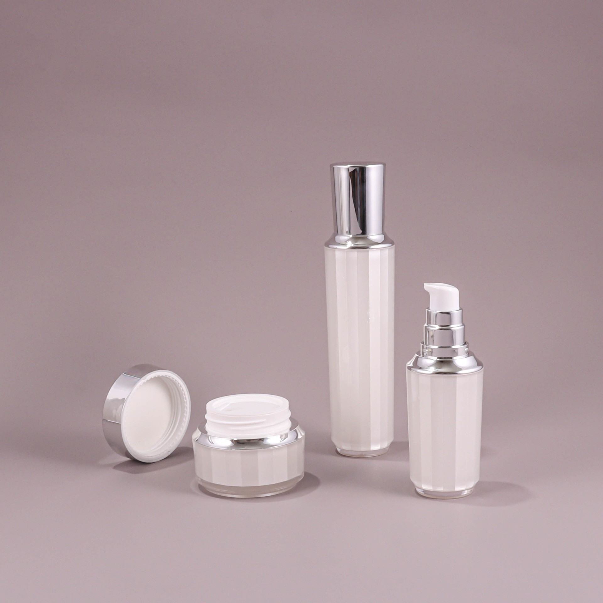 30g/50g/30ml/50ml Acrylic Skincare Set Bottle - Image 4