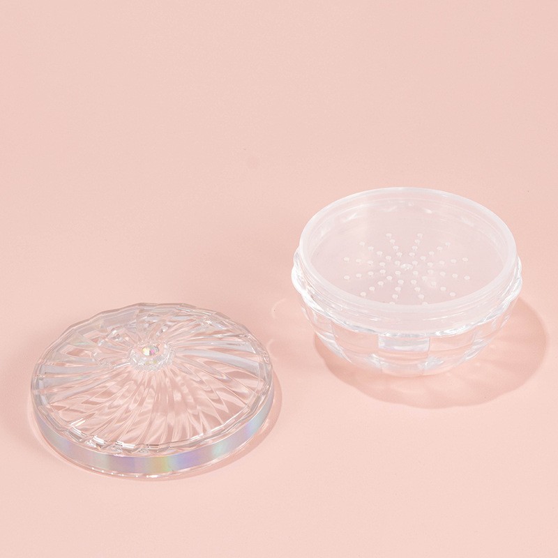 30g Portable Plastic Mesh Powder Box - Image 4