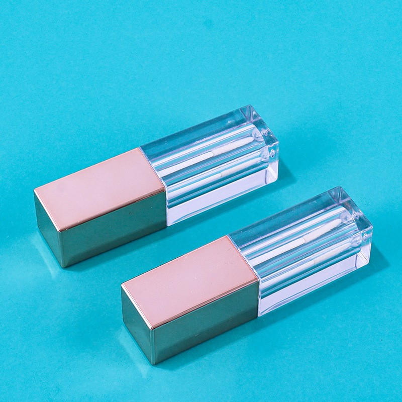 4.5g Rose Gold Cap Lip Gloss Empty Bottle - Image 2