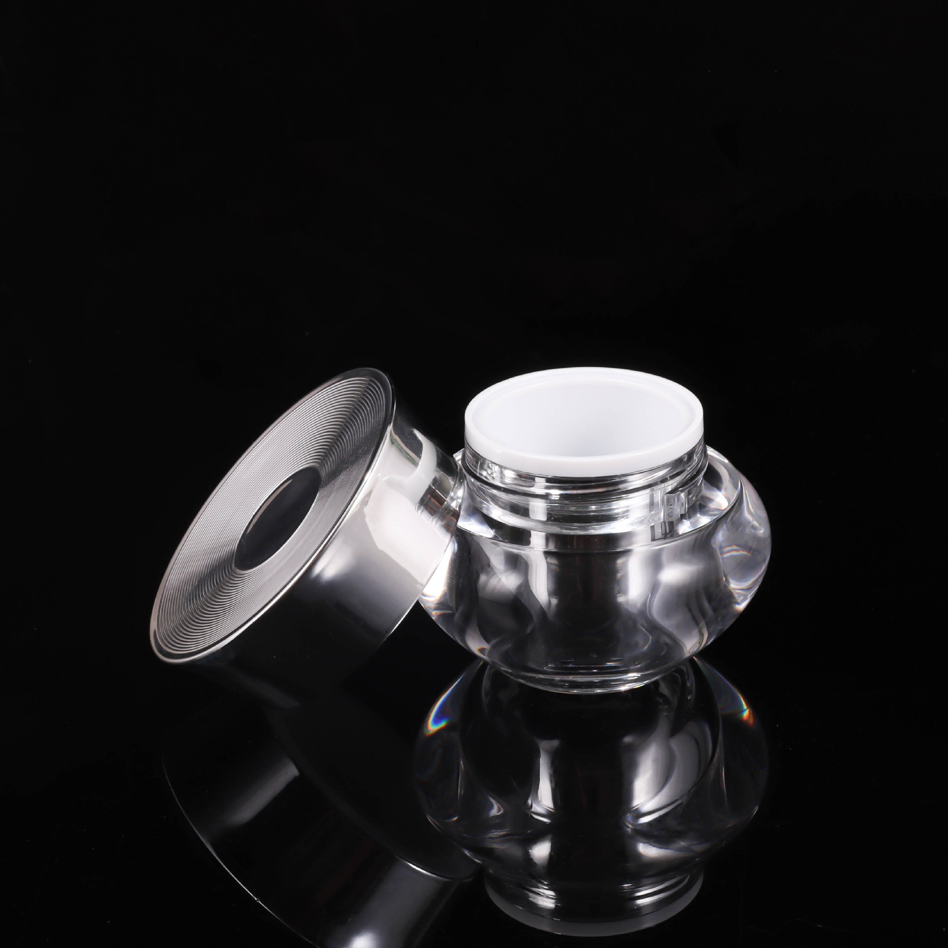 40g Acrylic Cream Bottle - Image 3