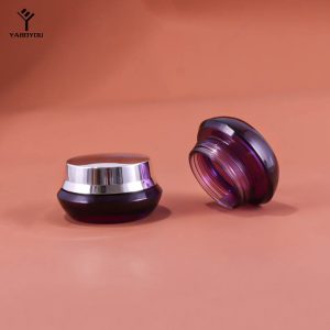 50g Thickened Glass Cream Jar