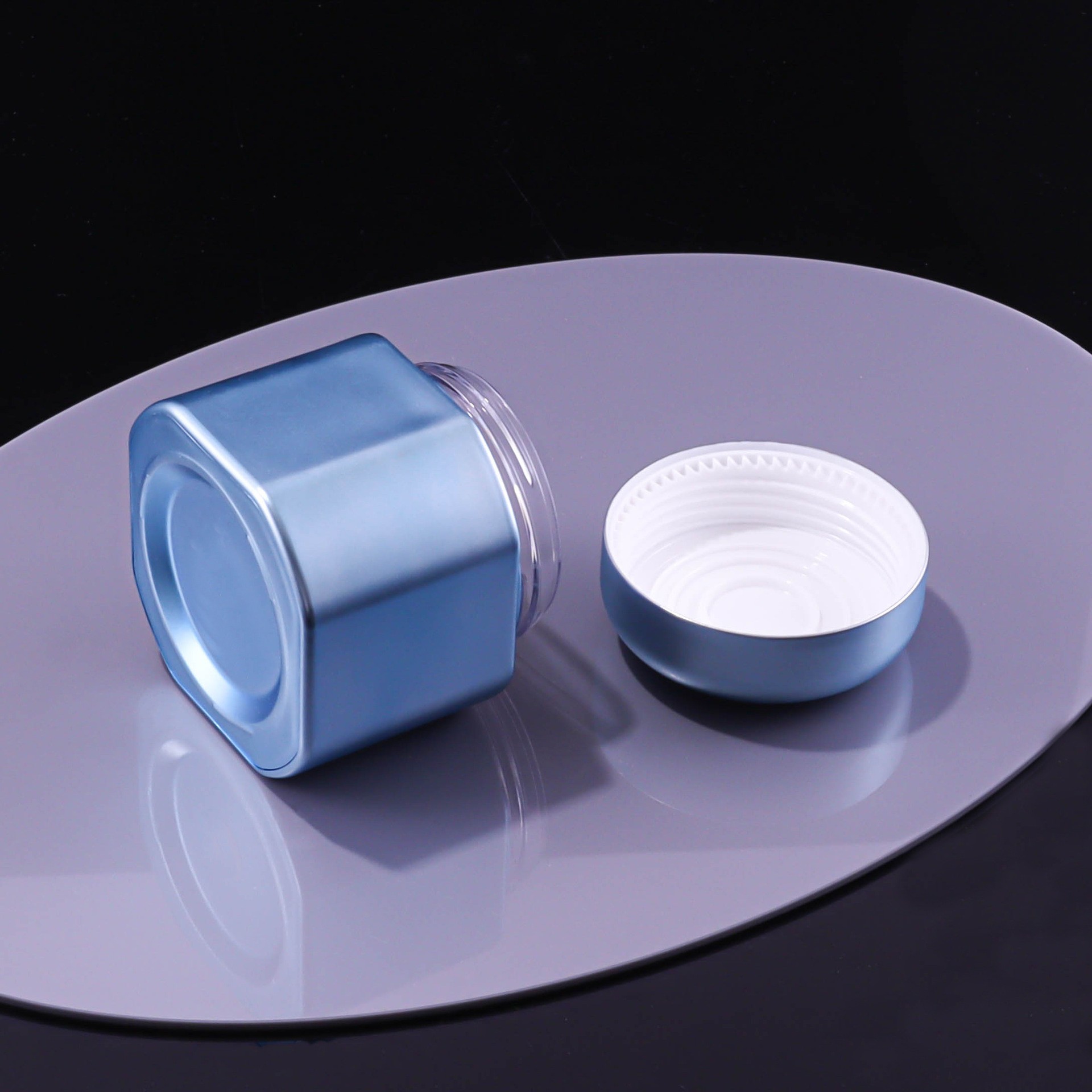 50g AS Spray-coated Cream Bottle - Image 2