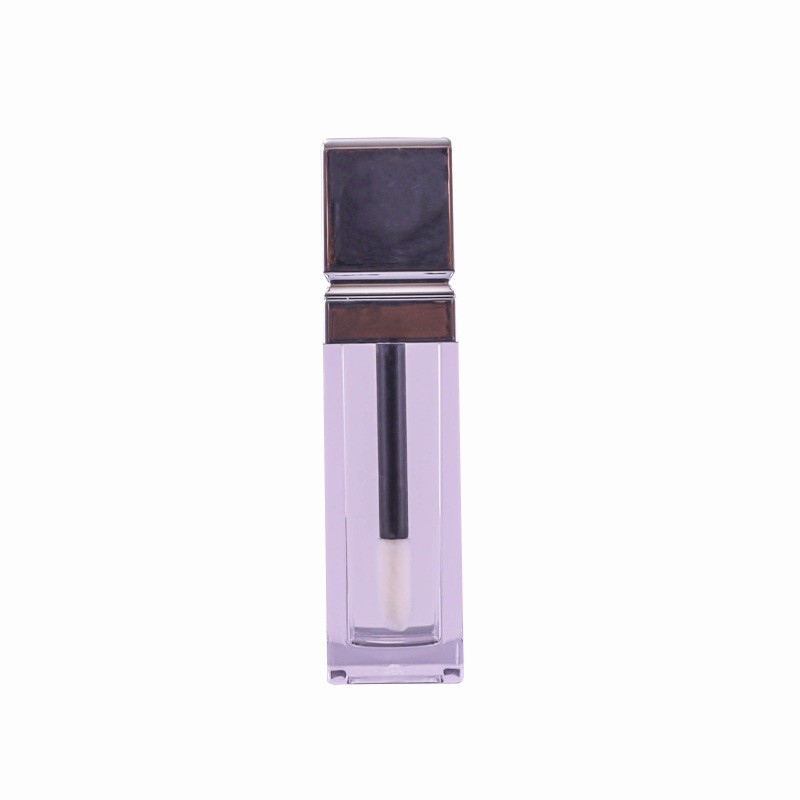 40ml Square Transparent Foundation Bottle - Image 5