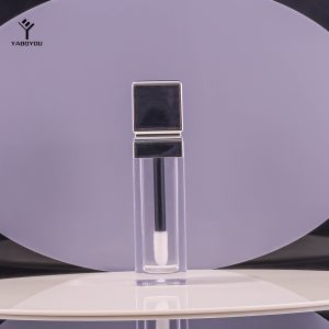 40ml Square Transparent Foundation Bottle