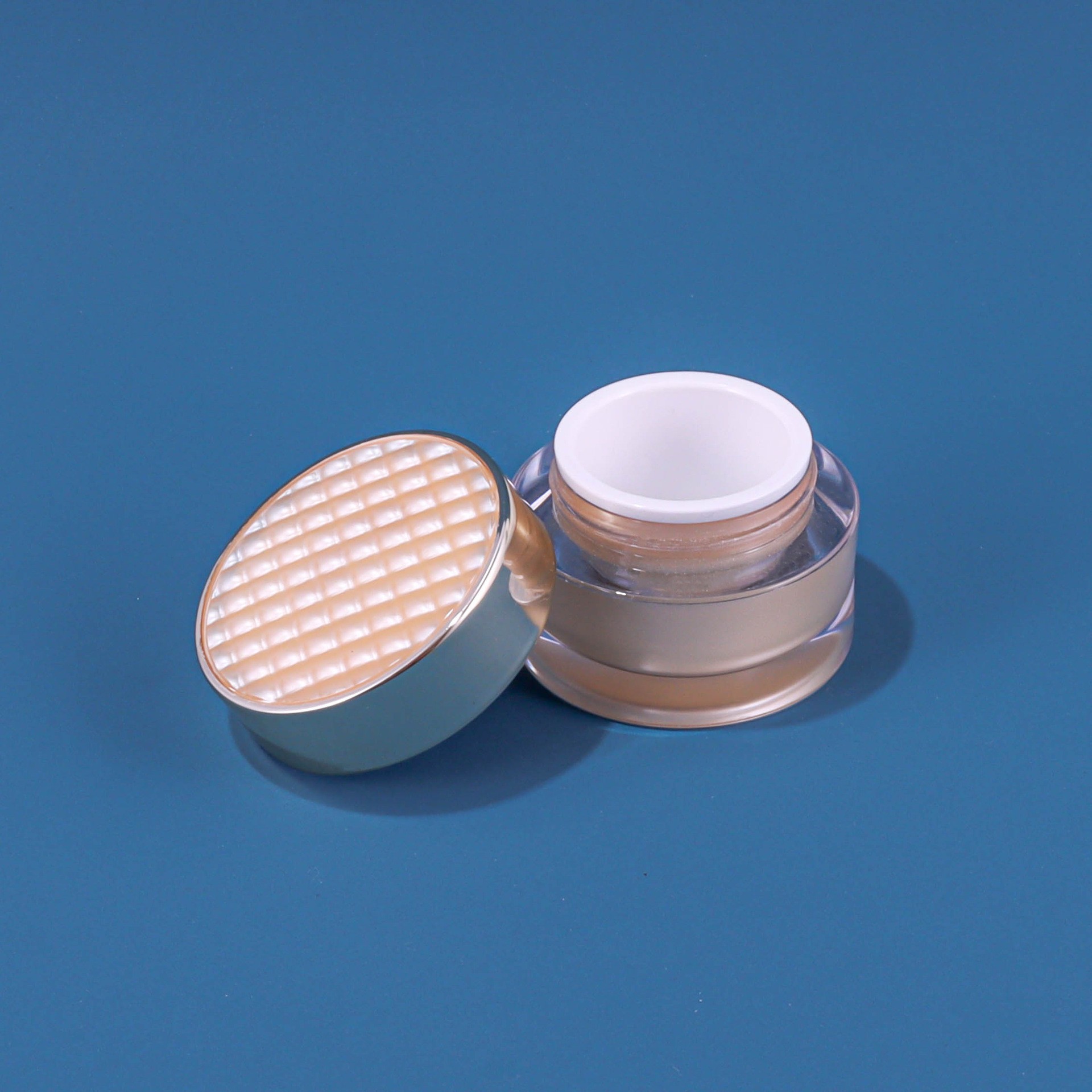 25g AS Cream Bottle Skincare Product Packaging - Image 2