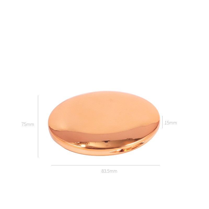 Oval Single-color Powder Compact, 2-color And 4-color Eyeshadow Case Packaging - Image 5
