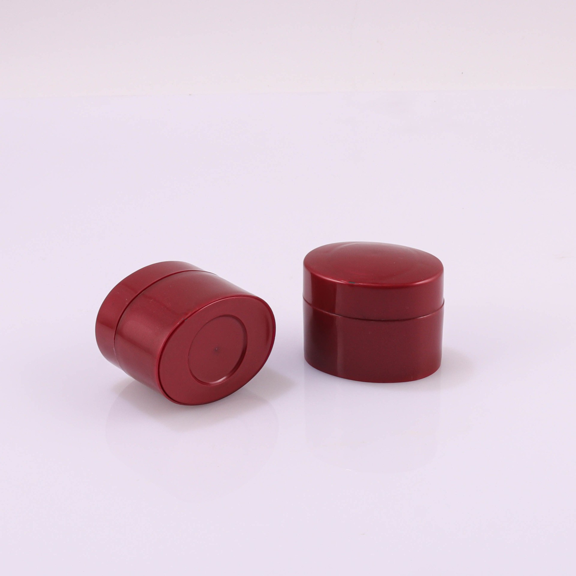 10g Sample Oval Face Cream Bottle - Image 2