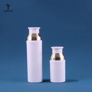 50ml, 80ml, 100ml Essence Plastic Vacuum Bottle, PP Press Type
