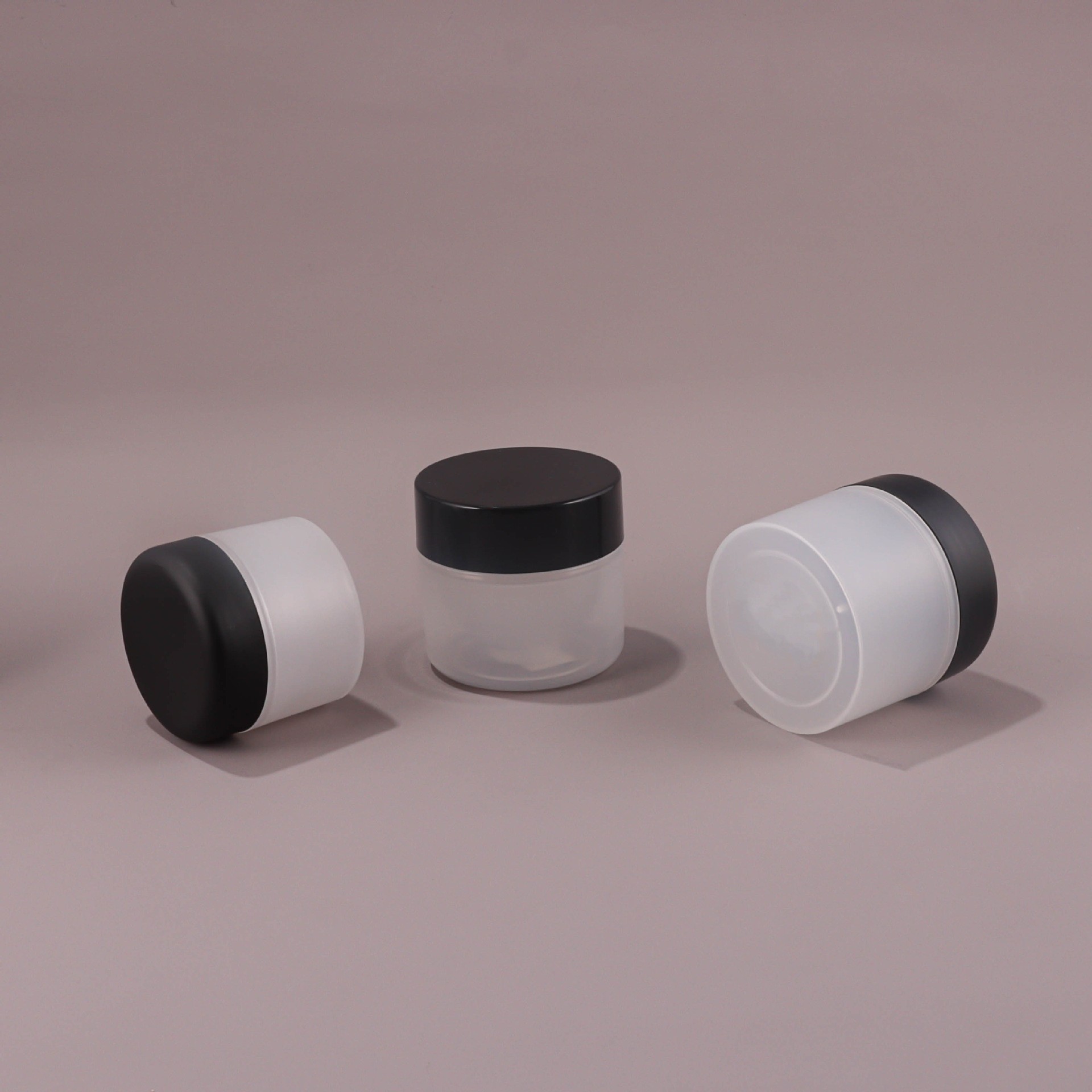 40ml, 60ml, 110ml Screw-cap Double-layer Cream Jar - Image 4
