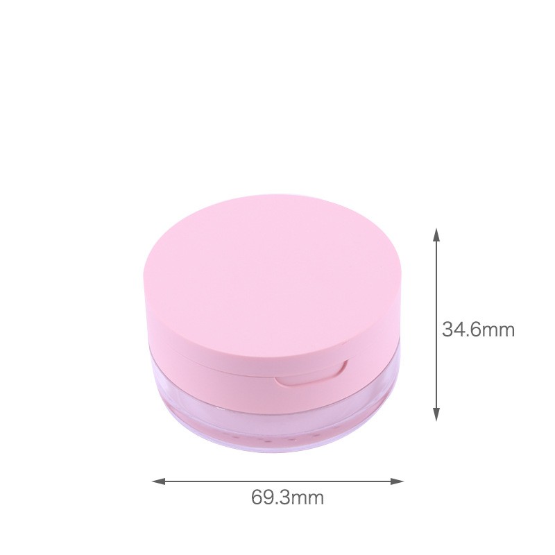 10g Flip-Top Mirror Powder Dispenser (Empty Container) - Image 5