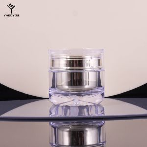 50g Acrylic Cream Jar With Gold Inner Plating