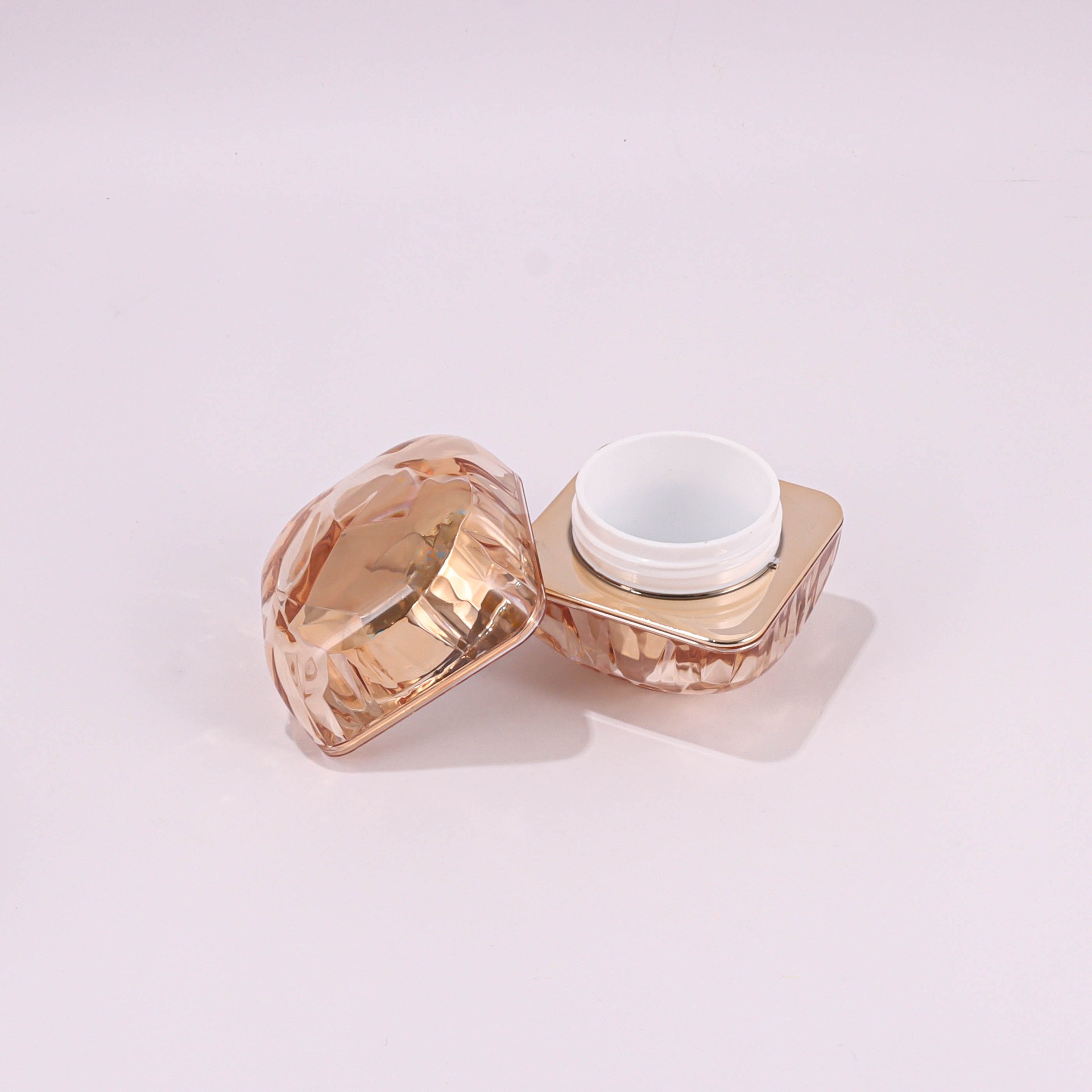 50g Acrylic Cream Bottle - Image 4