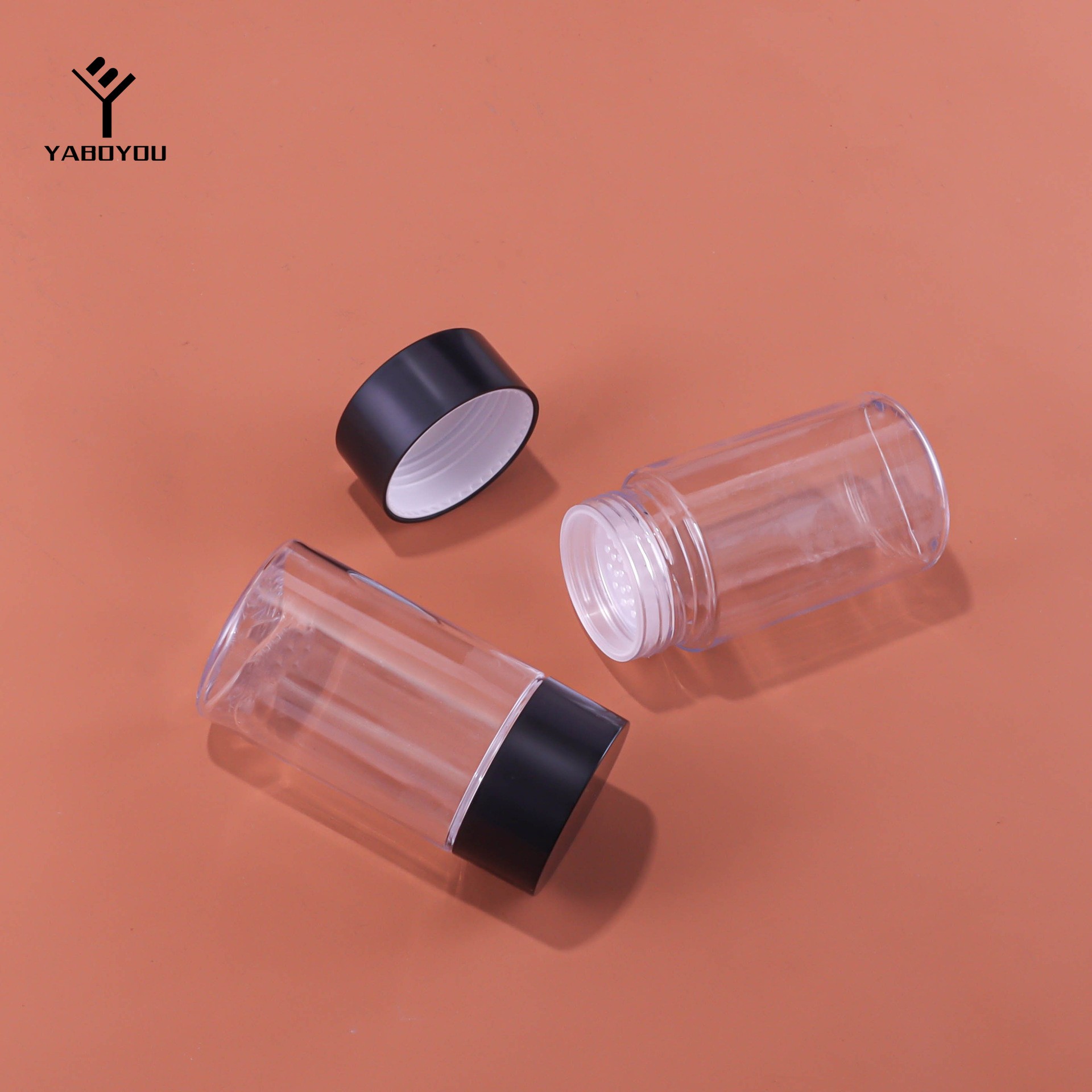 120g Round Loose Powder Packaging Box