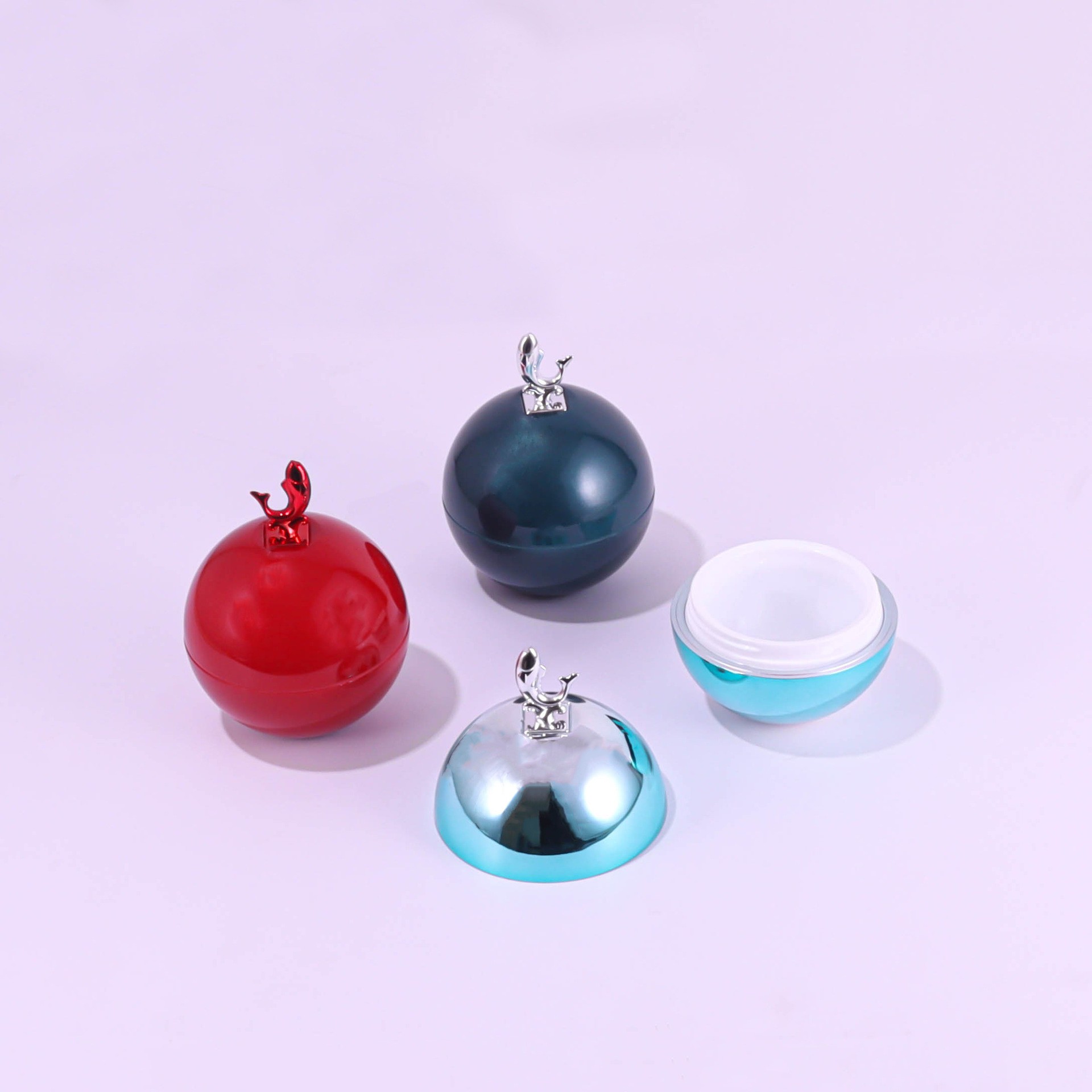 30g Spherical Cap Carp-shaped Cream Jar - Image 2