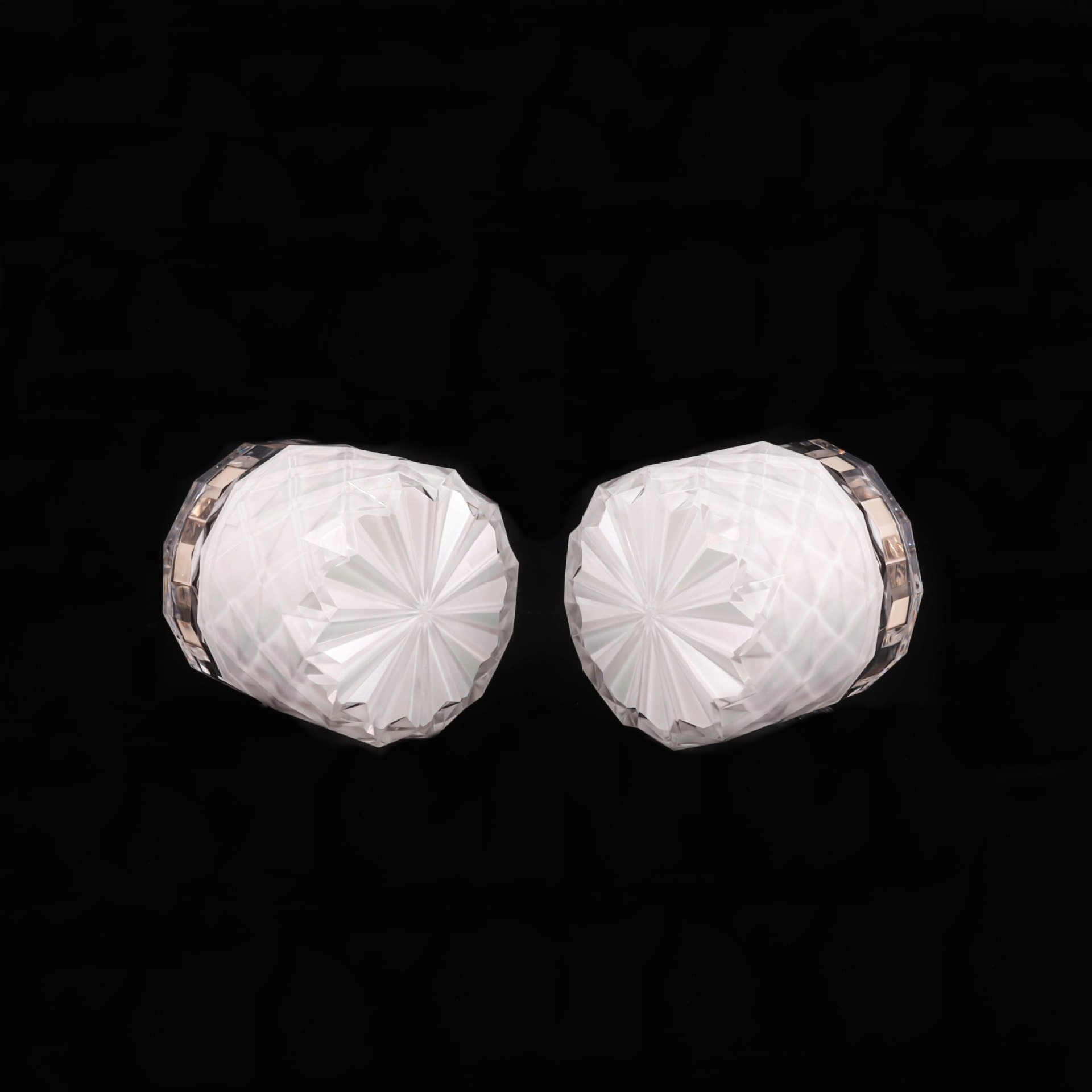 50g Acrylic plastic cream bottle - Image 2