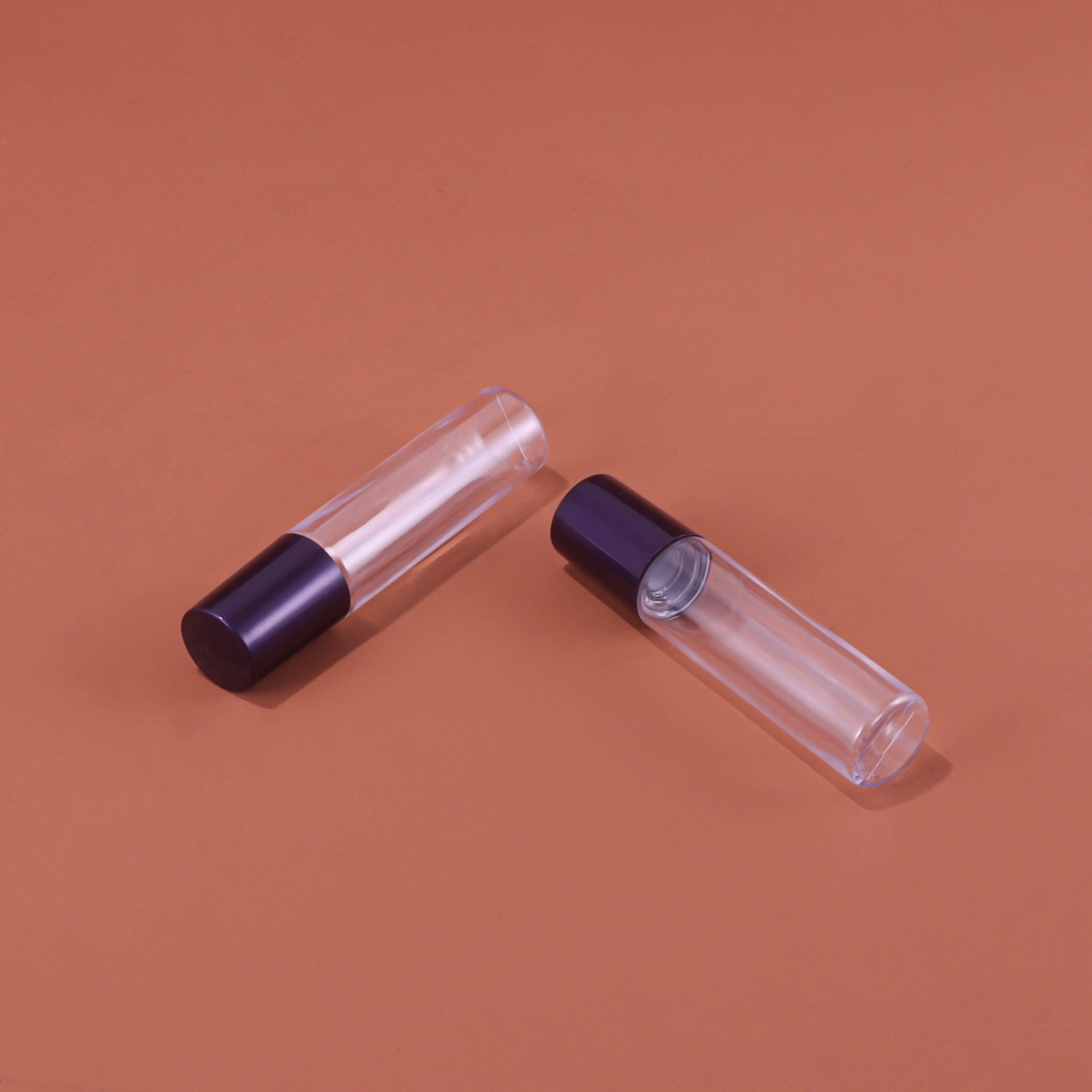 13ml Roller Ball Bottle, Transparent PET Plastic Bottle - Image 4