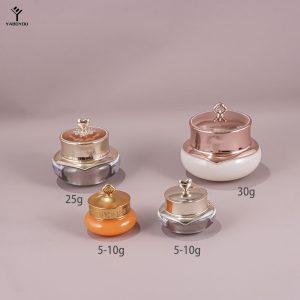 5g/10g/25g/30g PETGF Weather Empty Bottle
