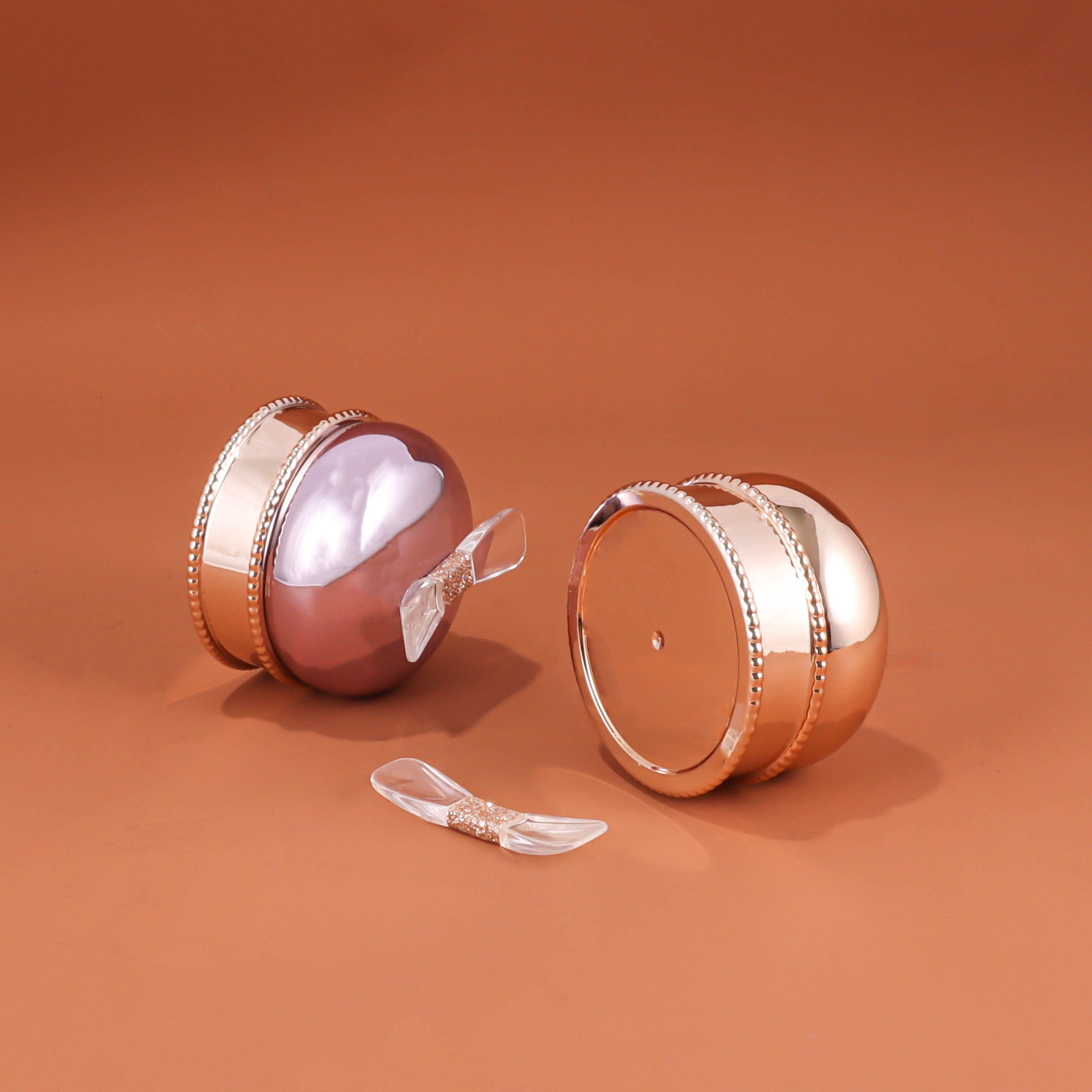 30g Bow-shaped Noble Lady Cream Bottle - Image 2