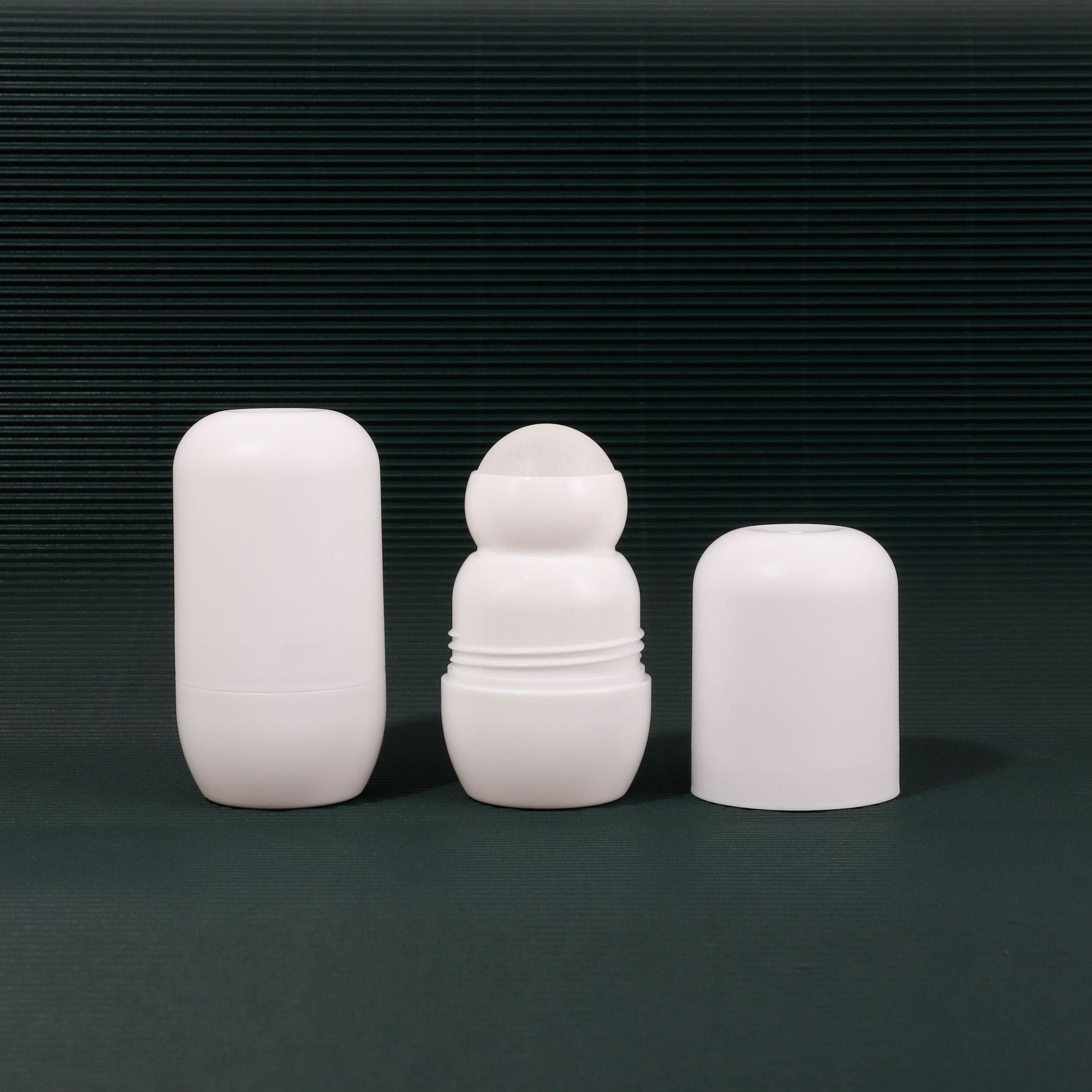 80ml PP Plastic Roll-on Deodorant Bottle - Image 2
