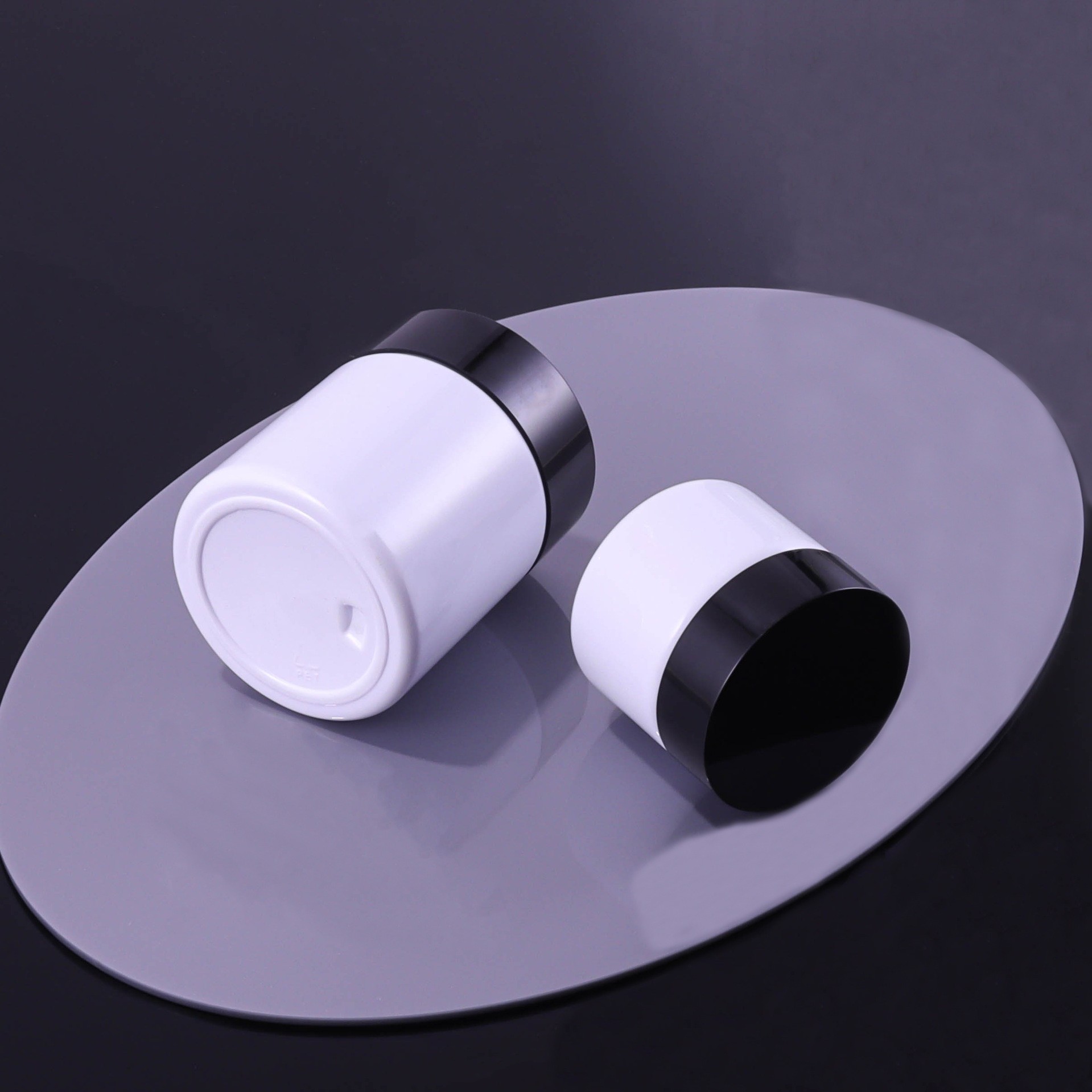 PET Plastic 20g/50g Cream Jars, 50ml/90ml/120ml Lotion Bottles - Image 2