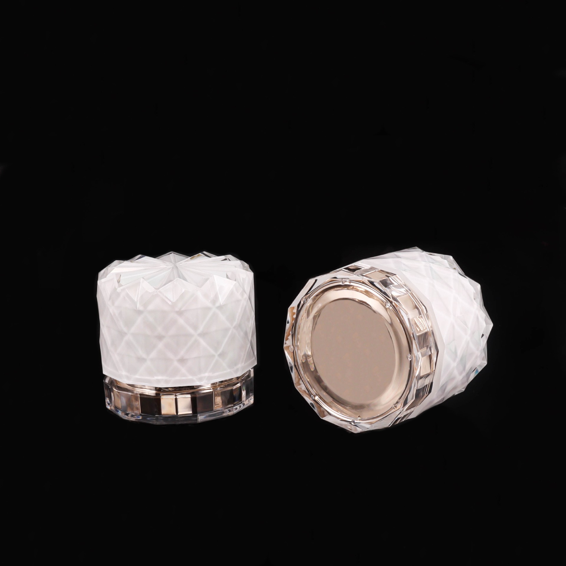 50g Acrylic plastic cream bottle - Image 4