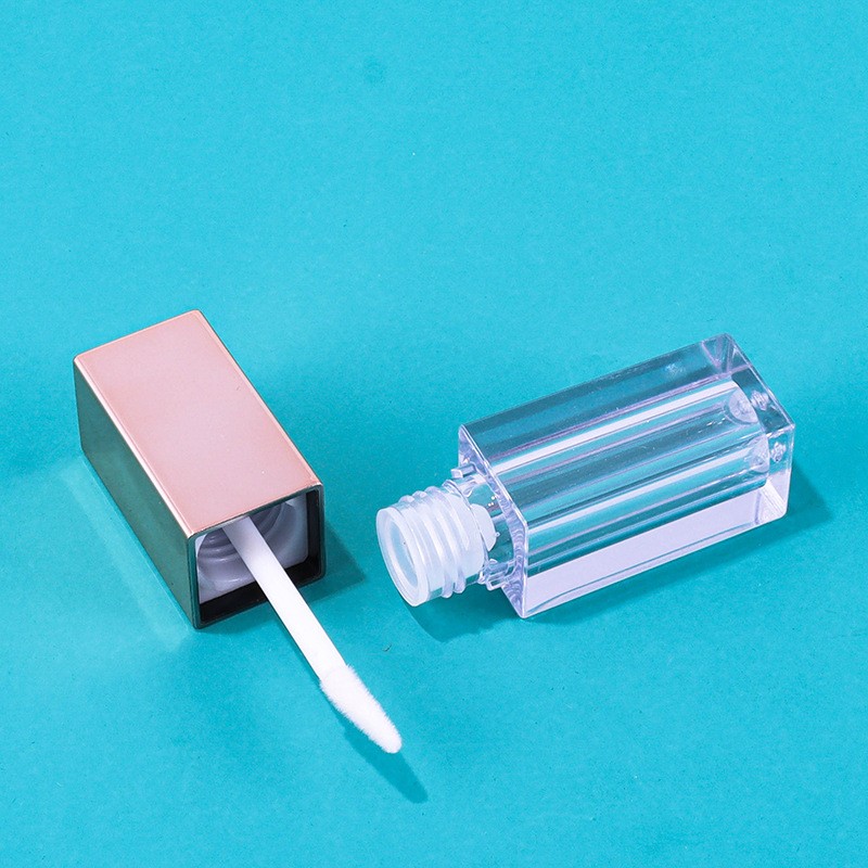 4.5g Rose Gold Cap Lip Gloss Empty Bottle - Image 3