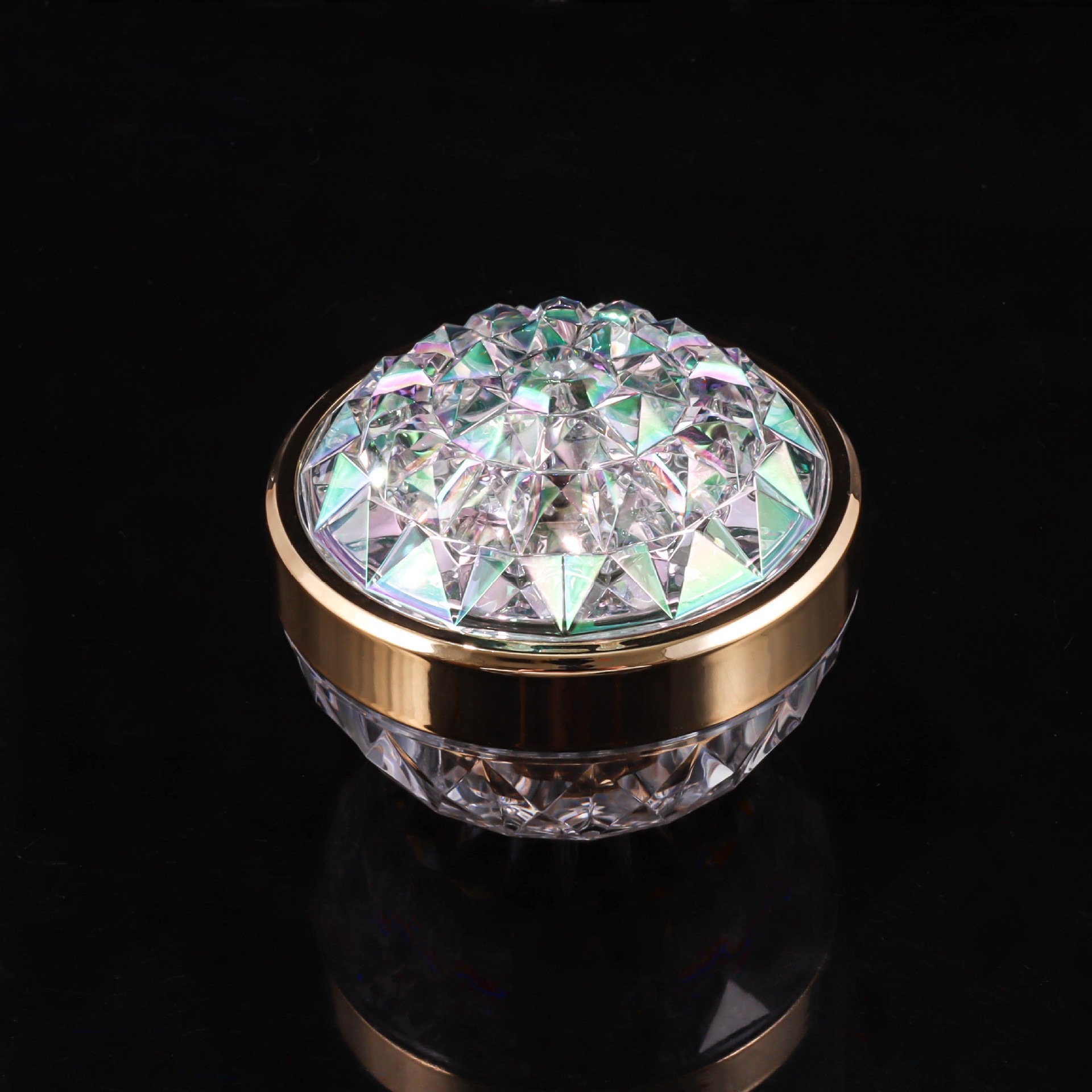 50g Acrylic Diamond Cream Bottle - Image 2