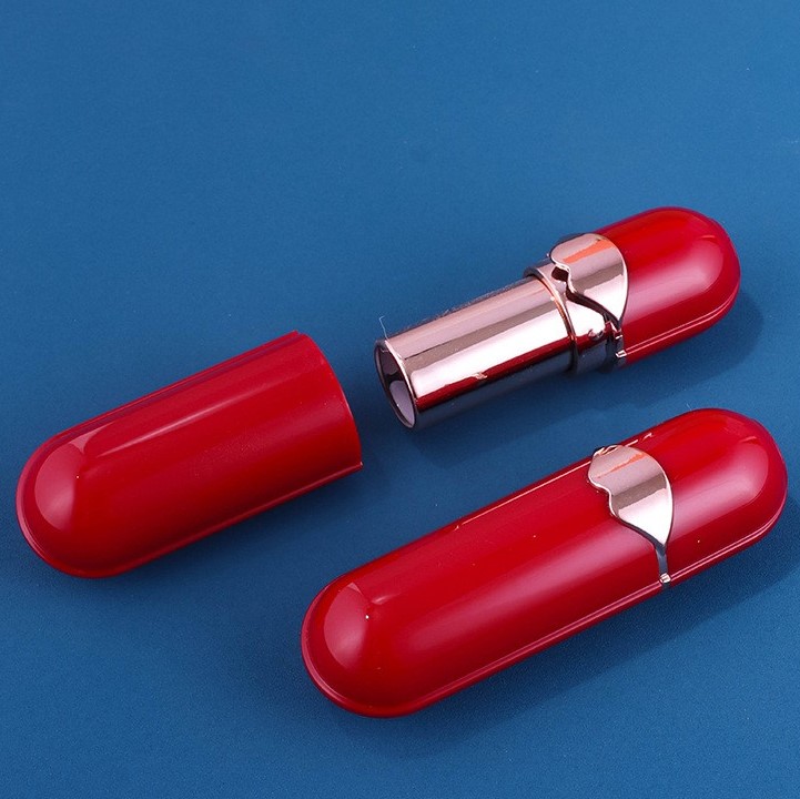 4g Red Lipstick Tube Packaging - Image 3
