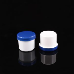 50ml/100ml PP Plastic Screw Cap Wide Mouth Face Mask
