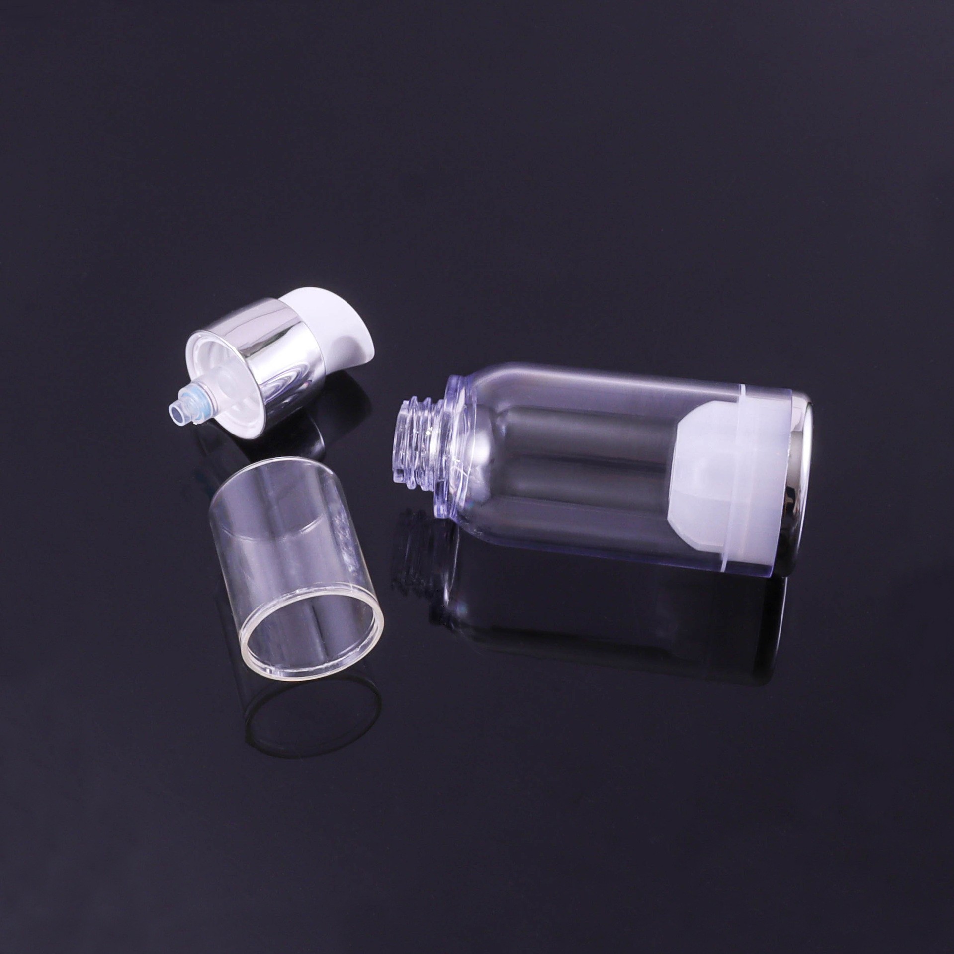 40ml Portable Travel Lotion Bottle; 60ml Press-type Vacuum Serum Bottle - Image 3