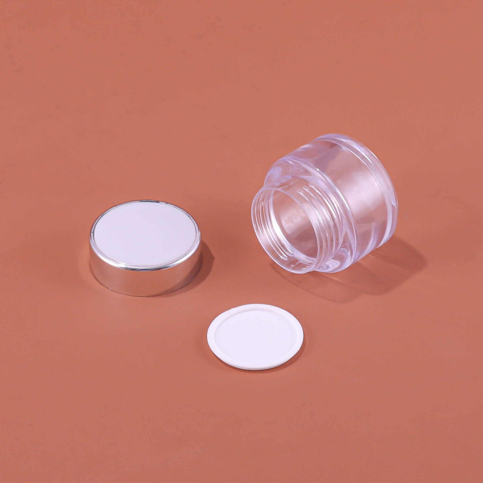 10g Transparent PET Plastic Cream Bottle - Image 4