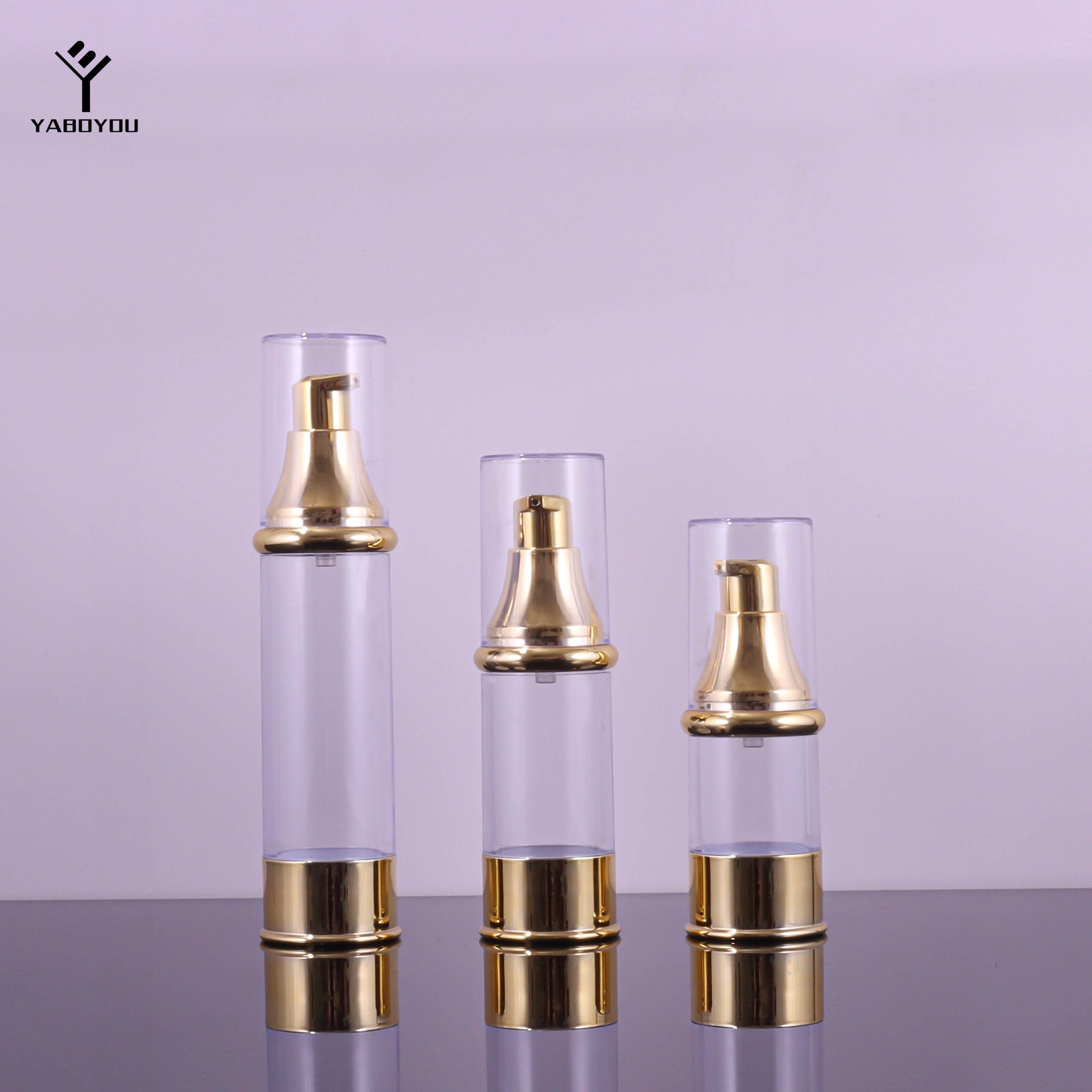 20ml 30ml 50ml AS Vacuum Emulsion Bottle