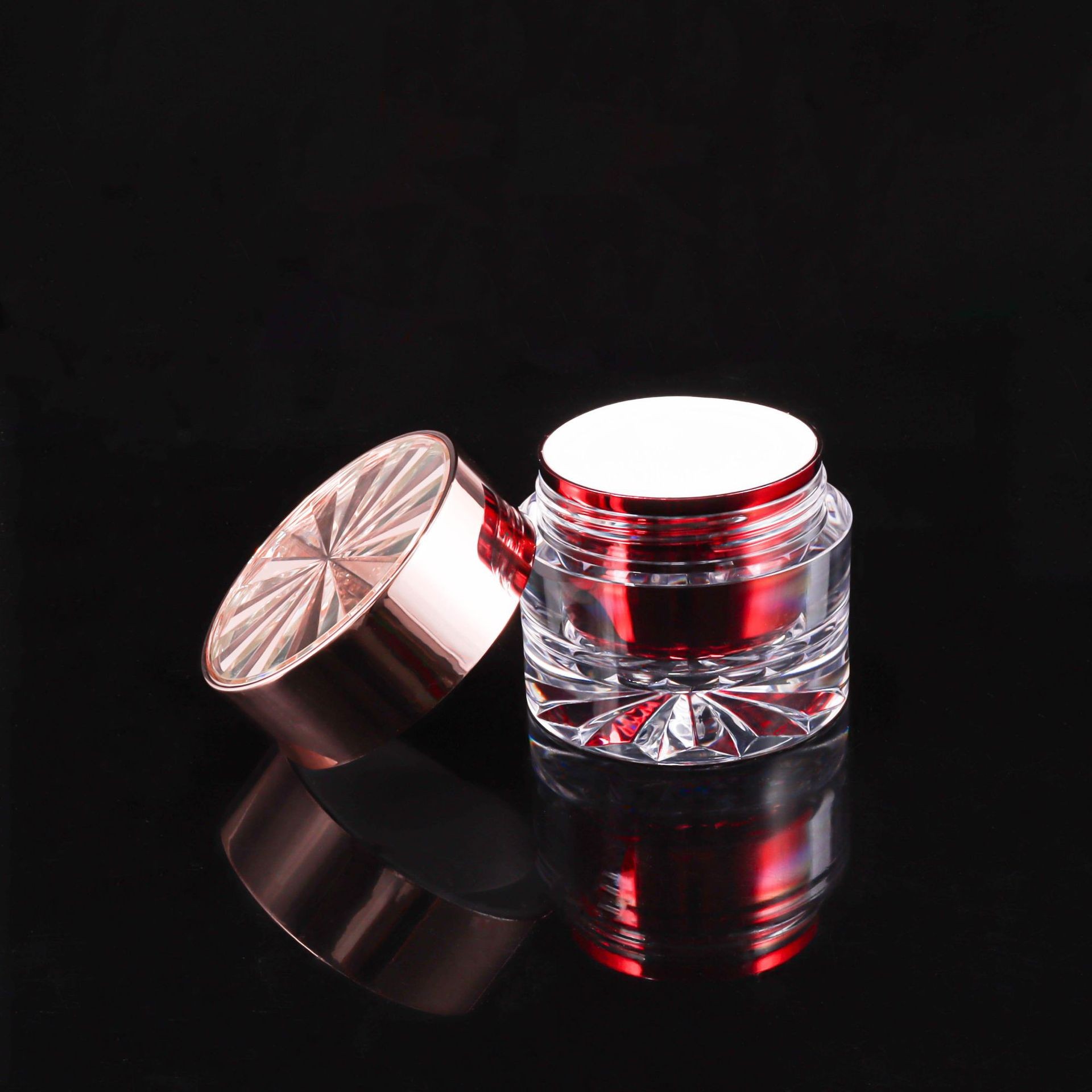 50g Thickened Straight Round Cream Bottle - Image 2