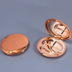 Oval Single-color Powder Compact, 2-color And 4-color Eyeshadow Case Packaging