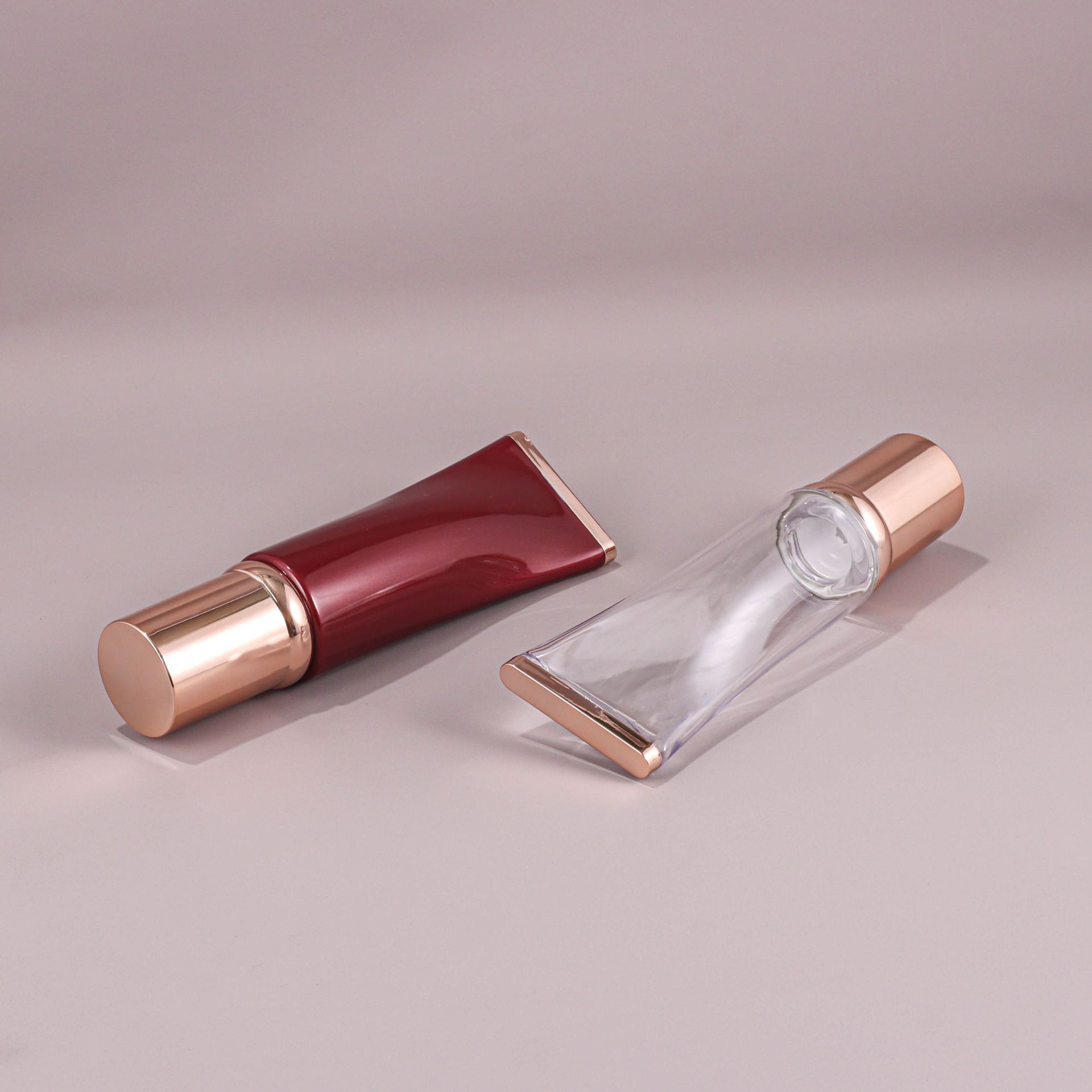 50ml Screw Cap Flat Toner Bottle - Image 3