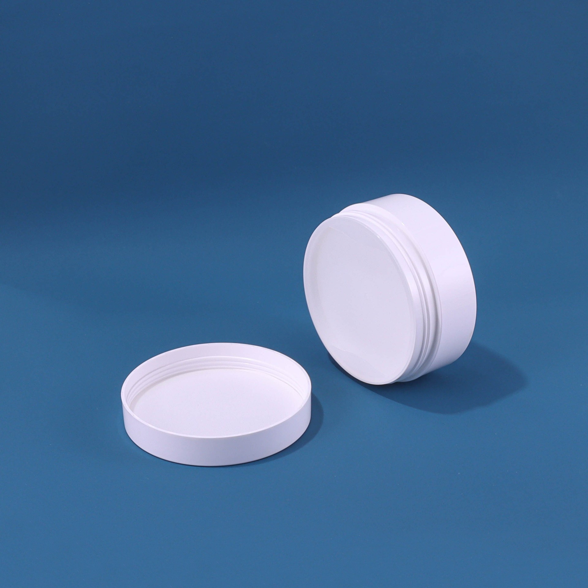 250ml PP Screw Cap Large Capacity Cream Bottle - Image 4