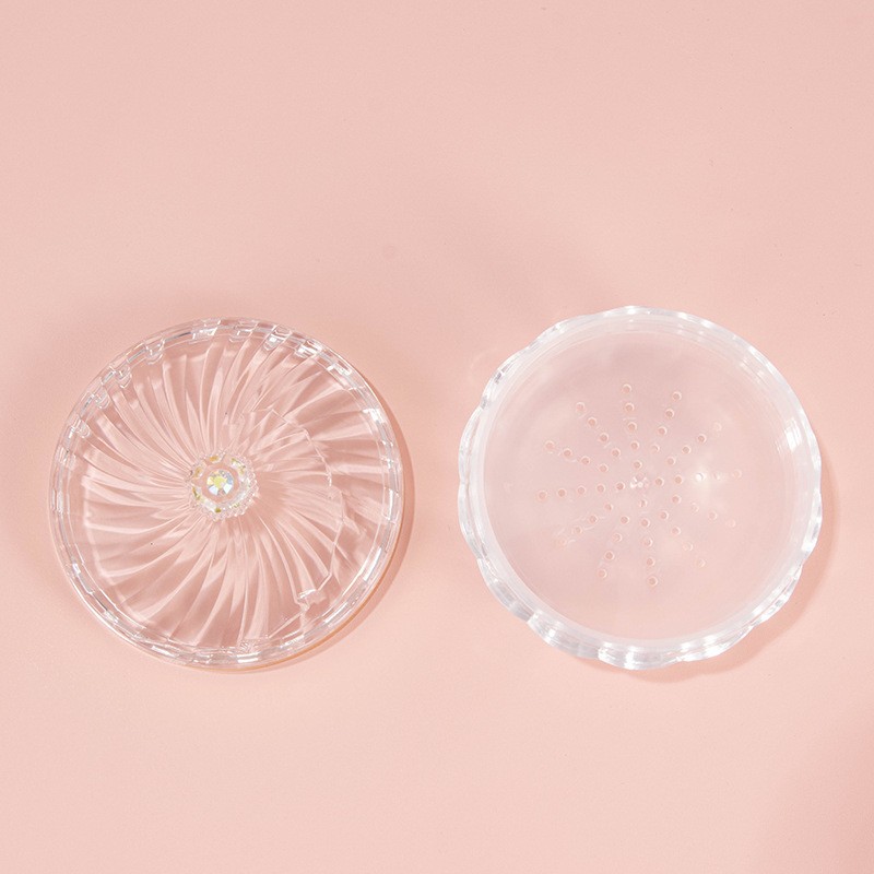 30g Portable Plastic Mesh Powder Box - Image 2